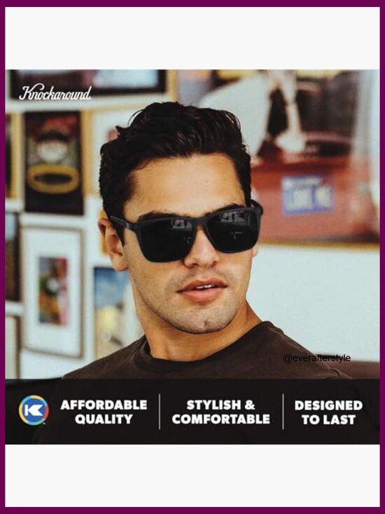 Polarized Sunglasses with Polycarbonate Frame, UV400 Protection main image 3